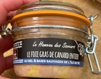Foie gras de canard entier