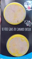Foie gras de canard entier origine France sel de Guérande