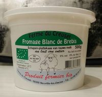 Fromage Blanc de Brebis au Lait Cru Entier
