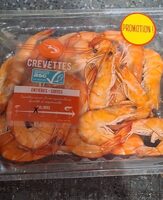 Crevettes entières