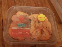 Crevettes entières cuites