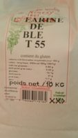 Farine de blé t55