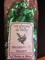 Les glaçons  de milly
