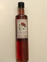 Sirop artisanal de coquelicot