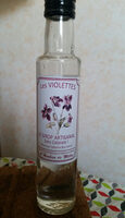 Les violettes - Le sirop artisanal sans colorant