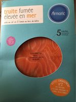 Truite fumee élevée en ler
