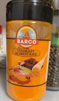 Colorant alimentaire