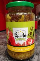Salade mechouia douce