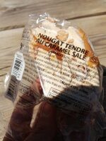 Nougat tendre au caramel
