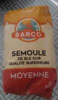 Semoule de blé dur