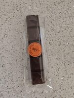 Barre de chocolat noir