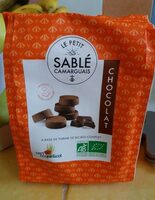 Le petit sablé camargais au chocolat