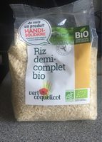 Riz demi-complet bio