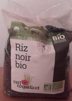 Riz noir bio