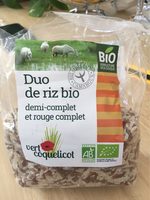 Duo de Riz Bio Demi-Complet et Rouge Complet