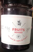 Fruits Rouges au miel de sapin de France