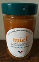 Miel de carotte