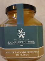 Miel de lavande fine de France