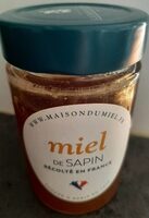 Miel de sapin récolté en France