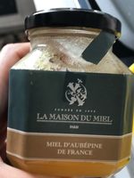 Miel d'aubepine de france