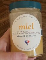 Miel de lavande fine récolté en France