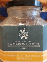 Miel de Pissenlit et fleurs des Pyrénées de France