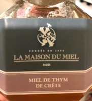 Miel de thym de Crête