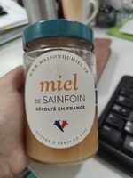 Miel de Sainfoin récolté en France