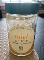 Miel de litchi récolté à Madagascar