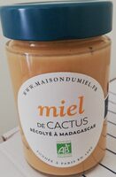 Miel de cactus Madagascar