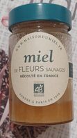 Miel de fleurs sauvages récolté en France