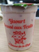 Yaourt brassé aux fruits
