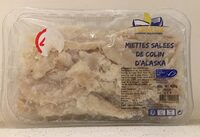 Miettes salées de colin d'Alaska