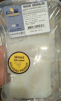 Morue déssalée