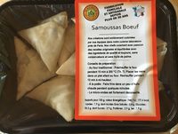 Samoussas Boeuf