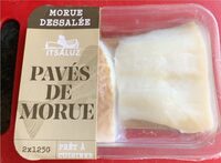 Pavés de morue