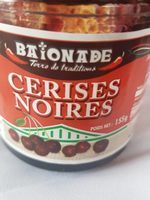 Confiture cerises noires