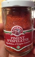 Piment d'espelette