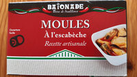 Moules à l'escabèche Baïonade