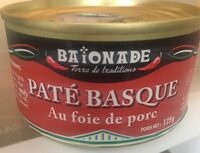 Pate basque au foie de porc
