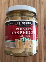 Pointes d asperges