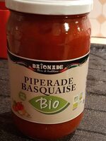 Pipérade basquaise bio