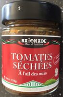 Tomates séchées à l'ail des ours