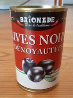 Olives noires dénoyautées