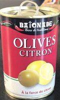 Olives citron