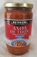 Axoa de thon au piment d'Espelette