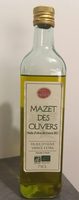 Huile d'Olive de France BIO