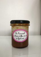 Le caramel au beurre et fleur de sel de Gérande