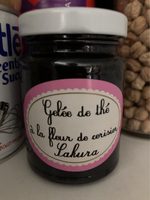 Gelée de thé Sakura