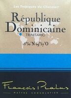 Pralus Republique Dominicaine 100 Gram Chocolate Bar